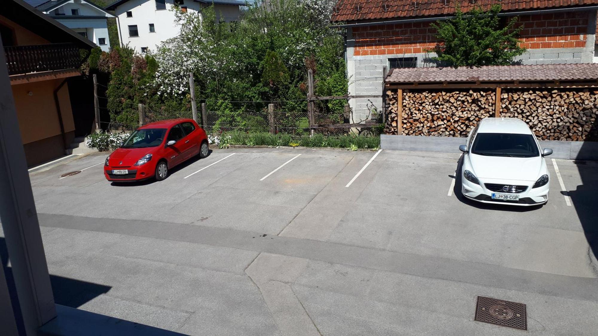 Apartmán Helena Trzin Exteriér fotografie
